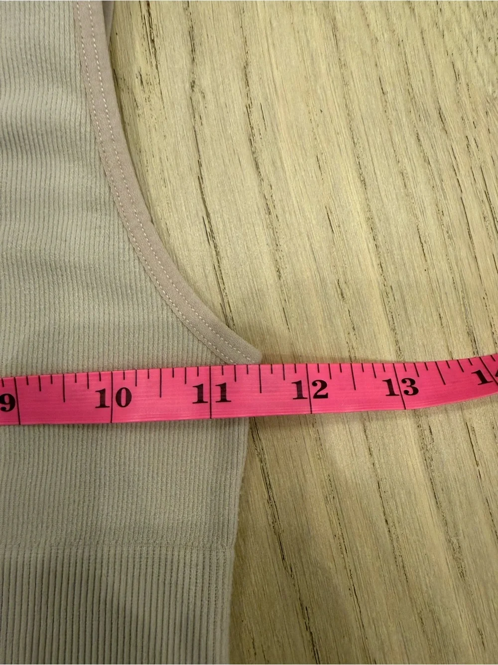 GAP Ribbed Scoop & Racerback Crop Bras - Beige and Lavender